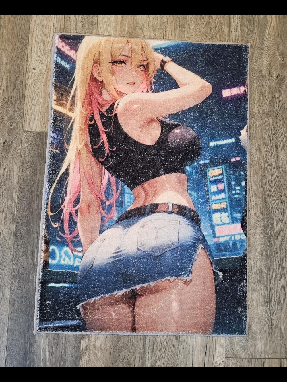 Anime Waifu Rug
